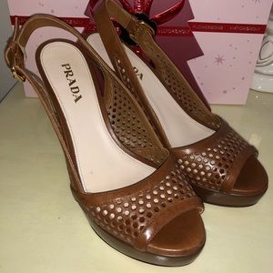 Lovely Prada heels